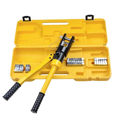 lv cable terminal price|16 Tons Hydraulic Wire Crimping Tool B.